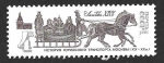 Stamps : Europe : Russia :  5001 - Transportes Moscovitas