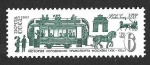 Stamps : Europe : Russia :  5002 - Transportes Moscovitas