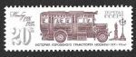 Stamps : Europe : Russia :  5005 - Transportes Moscovitas