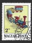 Stamps : Europe : Hungary :  3142 - Juguetes Antiguos