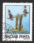 Stamps Hungary -  3143 - Juguetes Antiguos