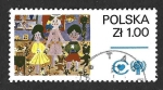 Stamps Poland -  2315 - Año Internacional del Niño. Dibujos Infantiles