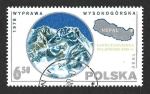 Stamps Poland -  2394 - Expediciones Científicas Polacas