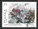 Stamps Poland -  2788 - L Aniversario de la Muerte de Leon Wyczólkowski