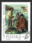 Stamps Poland -  2791 - L Aniversario de la Muerte de Leon Wyczólkowski