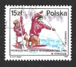 Stamps Poland -  2821 - Éxitos Internacionales del Deporte Polaco Durante 1986