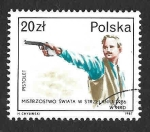 Stamps Poland -  2821 - Éxitos Internacionales del Deporte Polaco Durante 1986