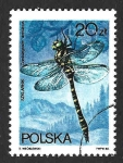 Stamps Poland -  2844 - Libélula Anillada