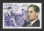 Stamps Cuba -  2046 - Historia del Ajedrez