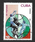 Stamps : America : Cuba :  2394 - Campeonato Mundial "España´82"