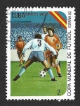 Stamps : America : Cuba :  2470 - Campeonato Mundial. España´82