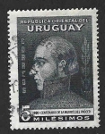 Stamps Uruguay -  586 - Centenario de la Muerte del General José Artigas