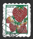 Stamps Brazil -  2336G - Fresas