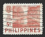 Stamps Philippines -  582 - III Convención del Lions International