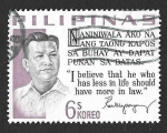 Stamps Philippines -  880 - Ramón Magsaysay