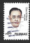 Stamps Philippines -  2022a - Claro M. Recto