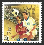 Stamps Canada -  1804 - Juegos Deportivos Panamericanos