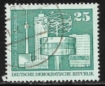 Stamps Germany -  TV Tower, Alexanderplatz, Berlin