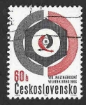 Stamps Czechoslovakia -  1414 - VIII Feria Internacional de Brno