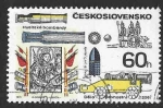 Stamps : Europe : Czechoslovakia :  1693 - Antiguas Armas de Fuego