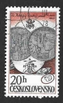 Stamps : Europe : Czechoslovakia :  2161 - DCL Aniversario de la Ceca de Kremnica