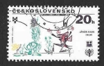 Stamps Czechoslovakia -  2250 - Bienal de la Ilustración de Libros Infantiles de Bratislava y Año Internacional del Niño