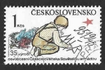 Stamps Czechoslovakia -  2313 - XXXV Años de la Liberación