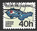 Stamps Czechoslovakia -  2369 - XXX Aniversario de las Unidades Fronterizas de Defensa