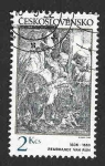 Stamps Czechoslovakia -  2408 - Grabados Musicales