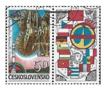 Stamps Czechoslovakia -  2503 - Lanzamiento del 