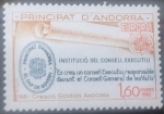 Stamps : Europe : Andorra :  C.E.P.T