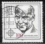 Stamps Germany -  50 aniversario de la mue von Bodelschwingh    te de 