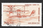 Stamps France -  C57 - Hidroavión CAMS 53