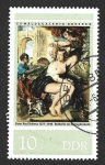 Stamps Germany -  1822 - IV Centenario del Nacimiento de Peter Paul Rubens DDR