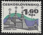 Stamps Czechoslovakia -  Slovakia - Šariš