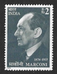 Stamps India -  646 - I Centenario del Nacimiento de Guillermo Marconi