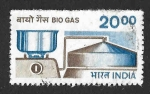 Stamps India -  917 - Gas Natural