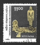 Stamps India -  1508 - I Centenario del Museo de Baroda. Bronces