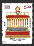 Stamps India -  1589 - Bicentenario del 2º Batallón de Granaderos