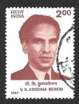 Stamps Asia - India -  1633 - V. K. Krishna Menon