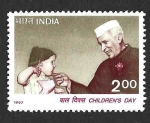 Stamps India -  1654 - Día Mundial de la Infancia