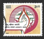 Stamps India -  1791 - MM Aniversario del Nacimiento de Jesucristo