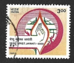 Stamps Asia - India -  1791 - MM Aniversario del Nacimiento de Jesucristo