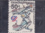 Stamps Europe - Czechoslovakia -  tenis