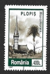 Stamps Romania -  4151 - Iglesia de la Localidad de Maramure?