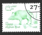 Stamps Afghanistan -  (C) - Cerdo