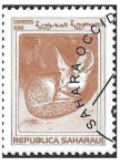 Stamps Spain -  (C) - Zorro del Desierto (Rep.Saharaui)