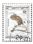 Stamps Spain -  (C) - Jaculus (Rep.Saharaui)