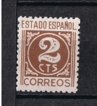 Stamps Spain -  Edifil  nº  915  Estado Español