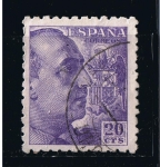 Stamps Spain -  Edifil  nº  922  General Franco